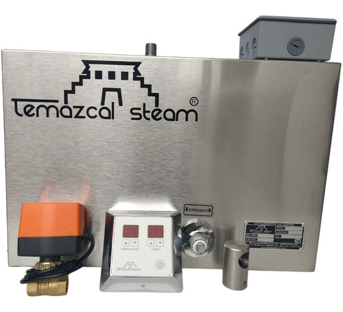 Generador De Vapor Temazcal Steam Mod. Ts16cda-in 16m3