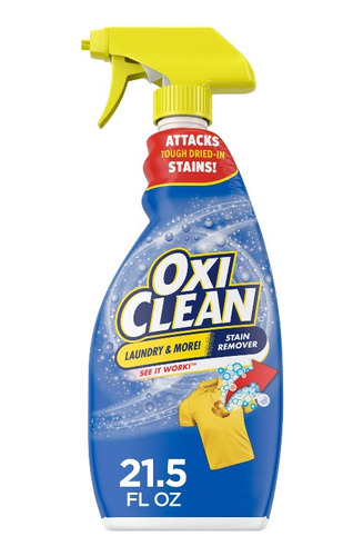 Remodedor Oxiclean Laundry Stain Remover Spray 645ml