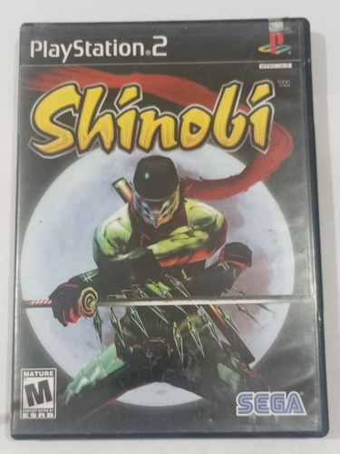 Shinobi Ps2 Garantizado :) (Reacondicionado)