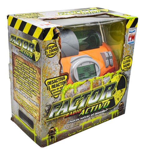 Factor Radioactivo Juego De Mesa Fotorama Cd
