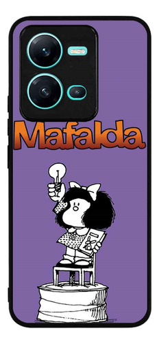 Funda Protector Case Para Vivo V25 5g Mafalda