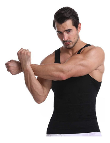 Camiseta Faja Playera Reductora Moldeadora Hombre