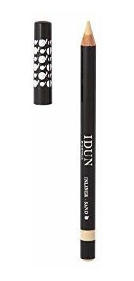 Delineadores - Idun Minerals Inliner-eyeliner Pencil, Sand -