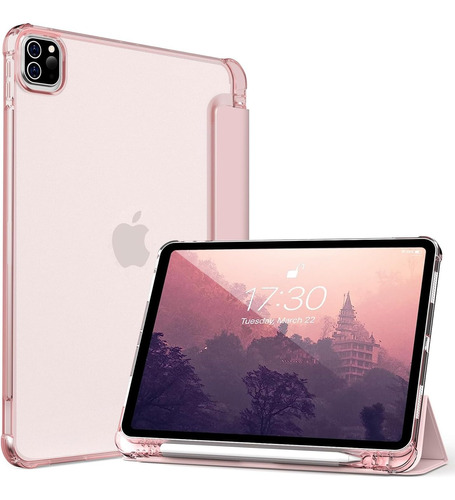 Estuche Para iPad Pro 11 Pulgadas Color Rosa