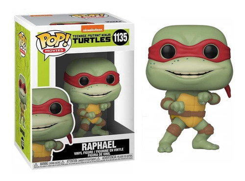 Funko Pop! Tmnt #1135 Tortugas Ninja Raphael Nuevo !!