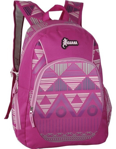 Mochilas Estampadas Lisas Urbana Escolar Varios