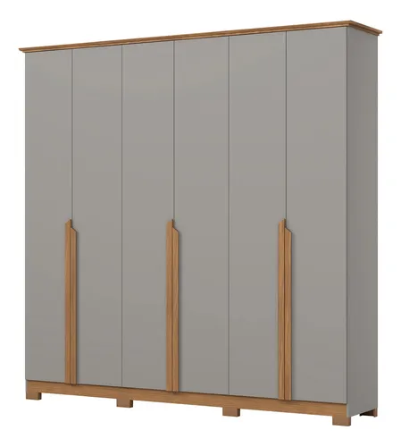 Ropero Placard Dormitorio Armario Guardaropa 6 Puertas