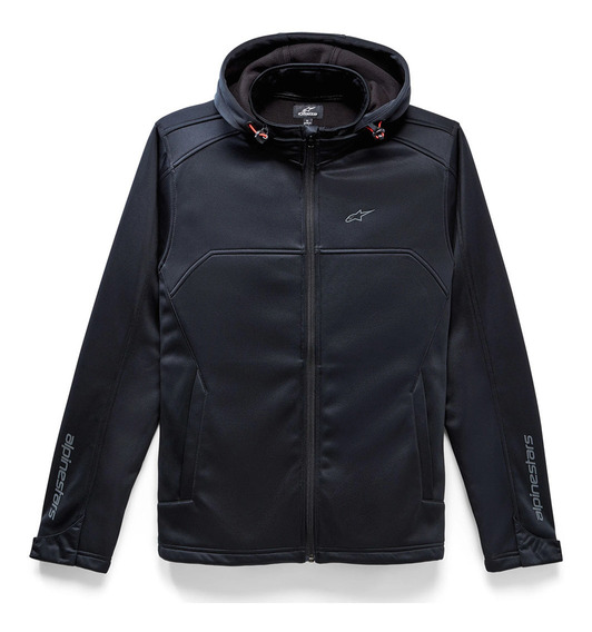 Chaqueta cortavientos Alpine Star para hombre,chaqueta nueva con capucha para piloto,para primavera y otoño,6XL,7X #gray black 