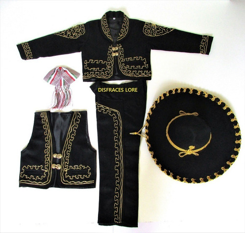 Traje De Charro Niño Mariachi Sombrero Moño 15 Septiembre | Envío gratis Traje De Charro Niño Mariachi Sombrero Moño 15 Septiembre | Envío gratis