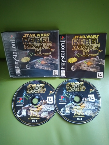 Star Wars Rebel Assault Ll Ps1