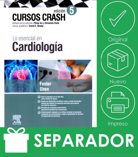 Curso Crash Lo Esencial En Cardiología Original