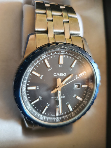 Reloj Casio Modelo Mtp1328 Caballero (Usado)