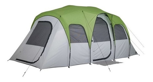 Ozark Trail 8 Personas Clip & Camp Carpa Facil De Armar