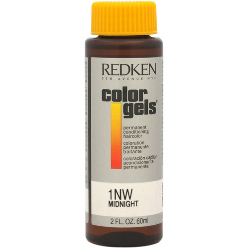 Redken Color Geles Permanente Acondicionado Haircolor 1nw A