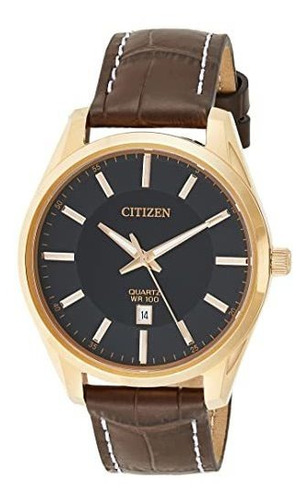 Reloj Citizen Para Hombre Bi1033-04e Análogo De Cuarzo,