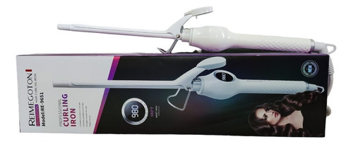 Plancha Rizador Ondulador Cabello Encrespador Pantalla Led 