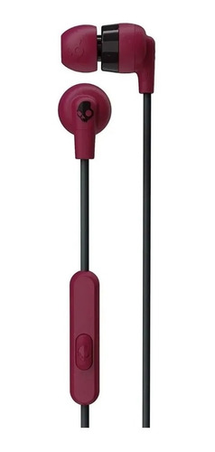 Auriculares Skullcandy Inkd Mic Black/red S2imy-m685