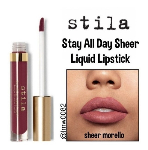 Labial Líquido Stila Original All Day Elegi Tu Tono