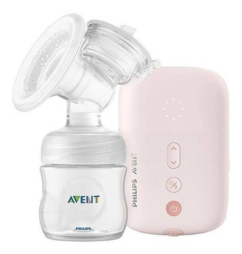 Extractor de leche Philips Avent SCF395/11 rosa