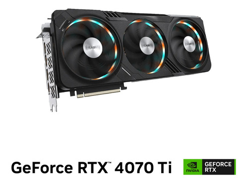 Tarjeta De Video Nvidia Gigabyte Rtx 4070 Ti Gaming Oc 12gb