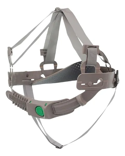 Arnes Msa Push-key Para Casco V-gard