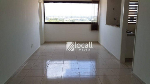 Imagem 10 de 14 de Apartamento Com 3 Dormitórios À Venda, 100 M² Por R$ 550.000,00 - Jardim Vivendas - São José Do Rio Preto/sp - Ap3034