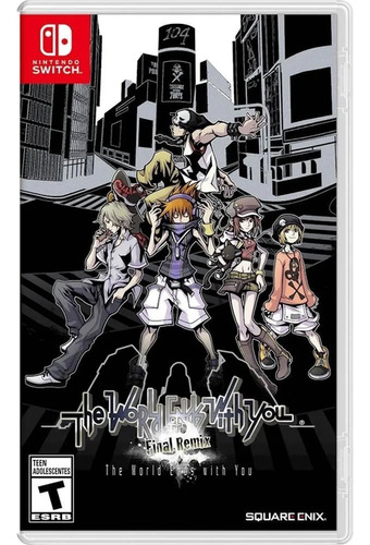 The World Ends With You: Final Remix - Juego Nintendo Switch
