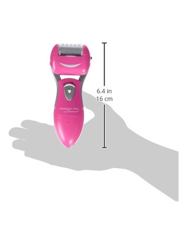 Emson Personal Pedi Removedor De Callos De Pie Recargable, R