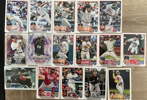 Cartas De Béisbol 2023
