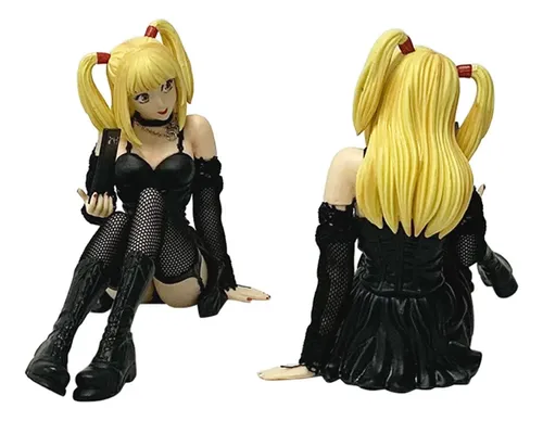 Figura De Anime Death Note 10cm Amane Misa Pvc Colección Jug