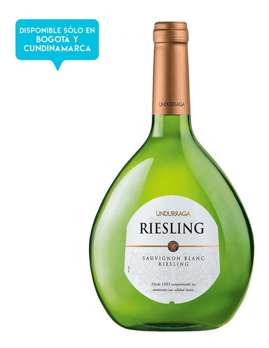 Vino Blanco Undurraga Riesling 750ml - mL a $117