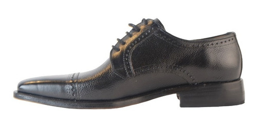 Imagen 5 de 7 de Zapatos De Cuero De Hombre Cordones - Lautaro - Ferraro