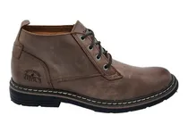 Comprar Borcego Zurich Cuero Natural Zapato Hombre 5802
