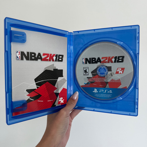 Jogo Nba 2k 18 Ps4, Semi Novo Mídia Física (Recondicionado)