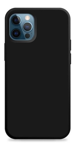 Carcasa De Silicona Para iPhone 12 Y 12 Pro Mobilehut