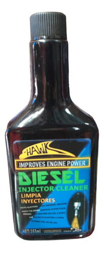 Limpia Inyector Motor A Diesel Hawk 355ml