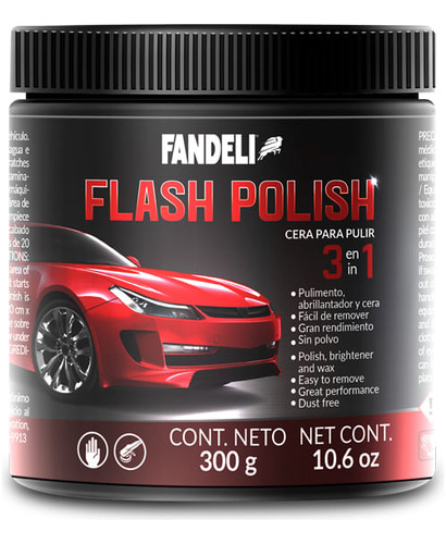 Flash Polish 3 En 1 Fandeli 300 Ml 80170