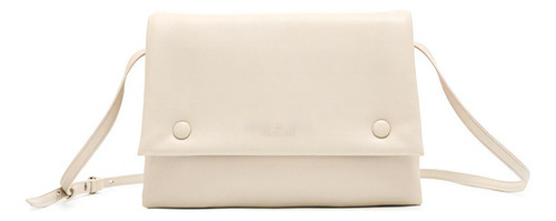 Bolsa Colcci Crossbody Soft Feminina Cor Creme