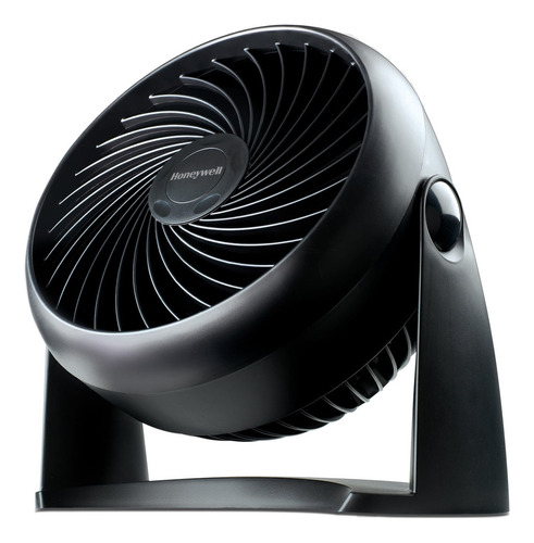 Ventilador de mesa Honeywell HT-900 turbo preto com 3 pás de  plástico, 11" de diâmetro