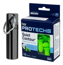 Comprar Tapón De Oído Para Dormir\u002F Viajar 20ud + Case Negro Aluminio