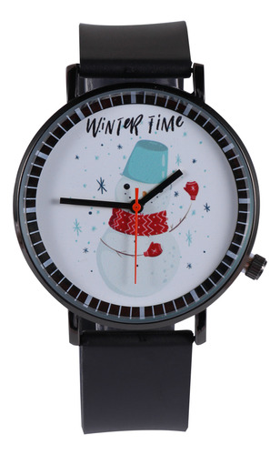 Reloj De Cintura Asequible Y Encantador Con Diseño De Muñeco