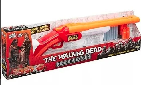 Air Warrior Escopeta Rick The Walking Dead