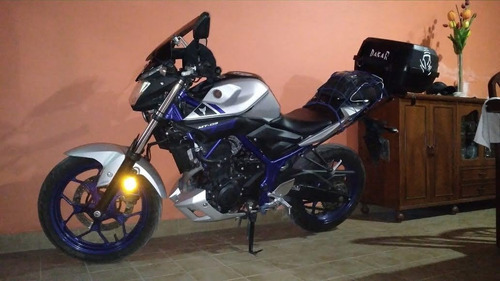 Yamaha Mt03