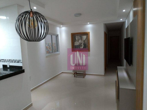 Imagem 5 de 30 de Apartamento Com 3 Dormitórios À Venda, 80 M² Por R$ 445.000 - Jardim Santo Antônio - Santo André/sp - Ap1812