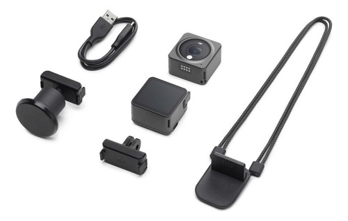 Câmera Dji Action 2 Dual-screen Combo 4k + Combo Acessorios