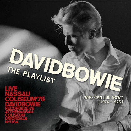 David Bowie Live Nassau Coliseum '76 Cd Doble