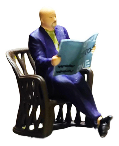 1/64 Figuras De Personas Accesorios De Hombre Con Libro