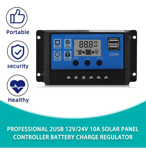 Controlador De Panel Solar P Controlador 100a