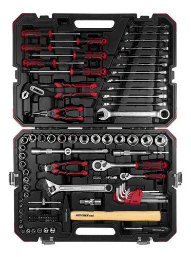 Jogo De Ferramentas Gedore Red 100 Peças