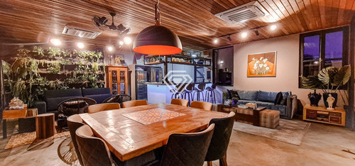 Imagem 17 de 28 de Casa 3 Suítes + Escritório, 260 M² C/ Lazer À Venda Na Graciosa Orla 14 - 331